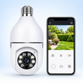 Cámara Bombillo Wifi 360