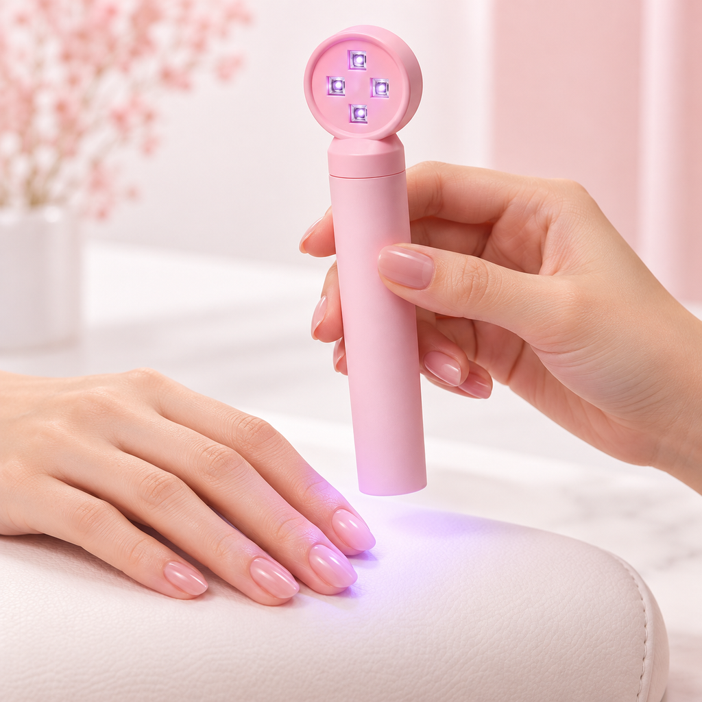 Mini Lampara Secador De Uñas