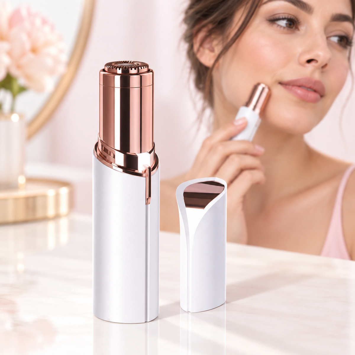 Depilador Facial + Depiladora de cejas F