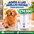 Limpiador De Patas Electrico Mascotas