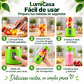 Mini Licuadora Portátil Recargable 300 m